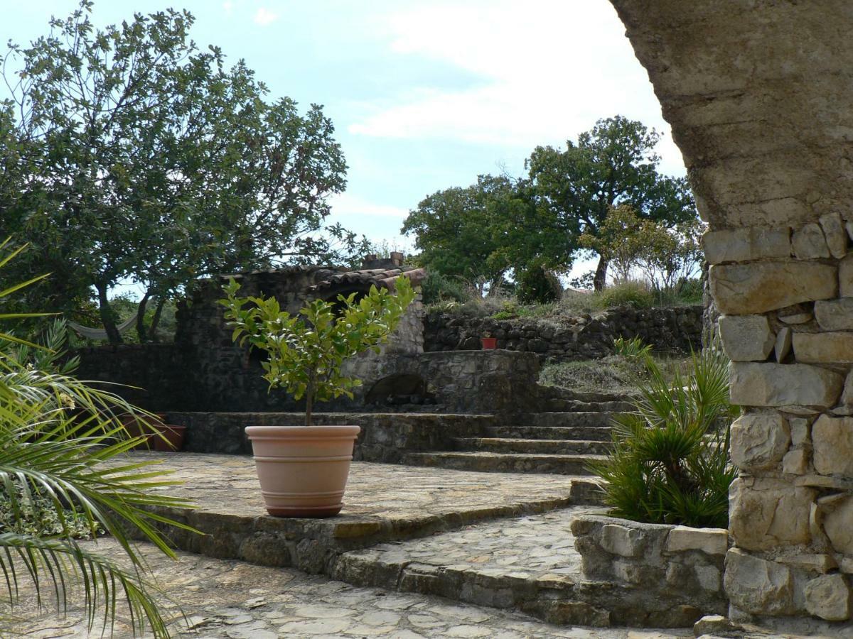 Le Relais De Vazeille Acomodação com café da manhã Saint-Maurice-dʼIbie Exterior foto