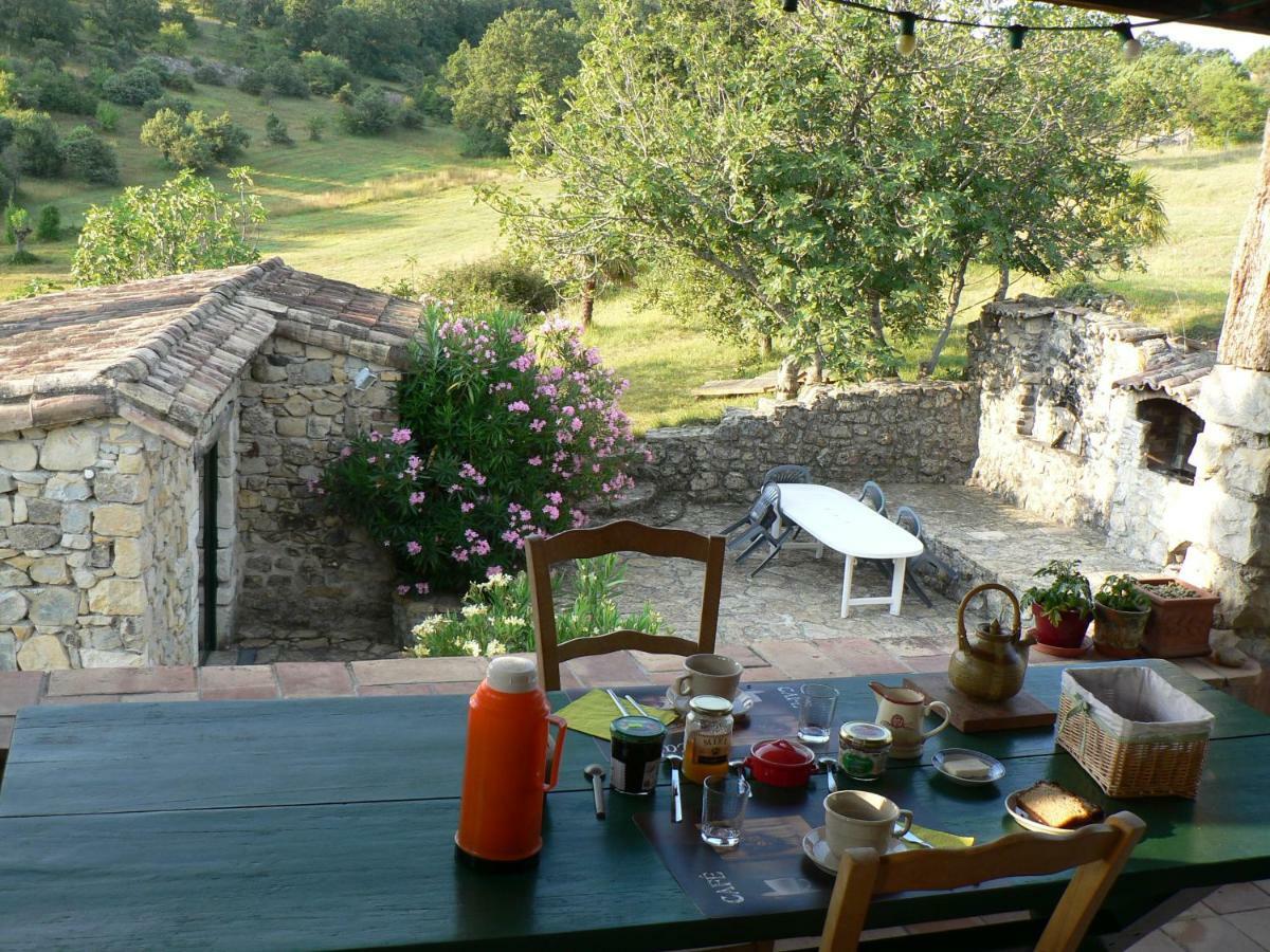 Le Relais De Vazeille Acomodação com café da manhã Saint-Maurice-dʼIbie Exterior foto